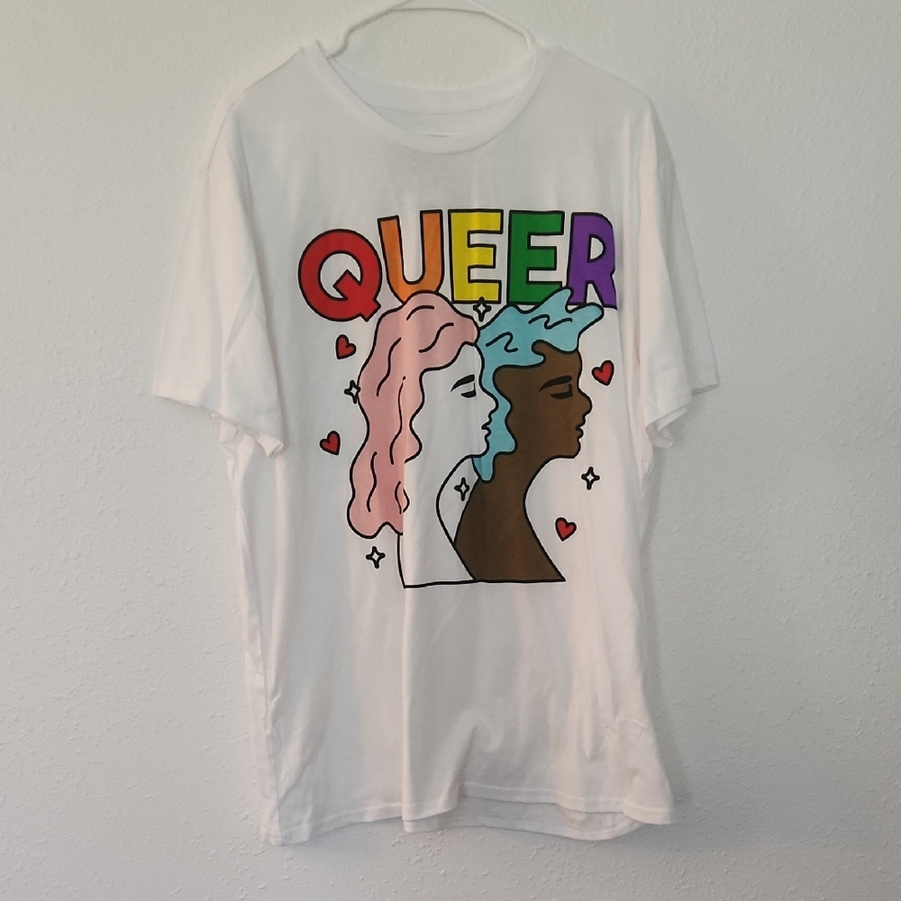 🌞2/$30 // TARGET: Take Pride Queer Graphic Tee
